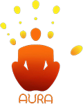 aura holistic logo