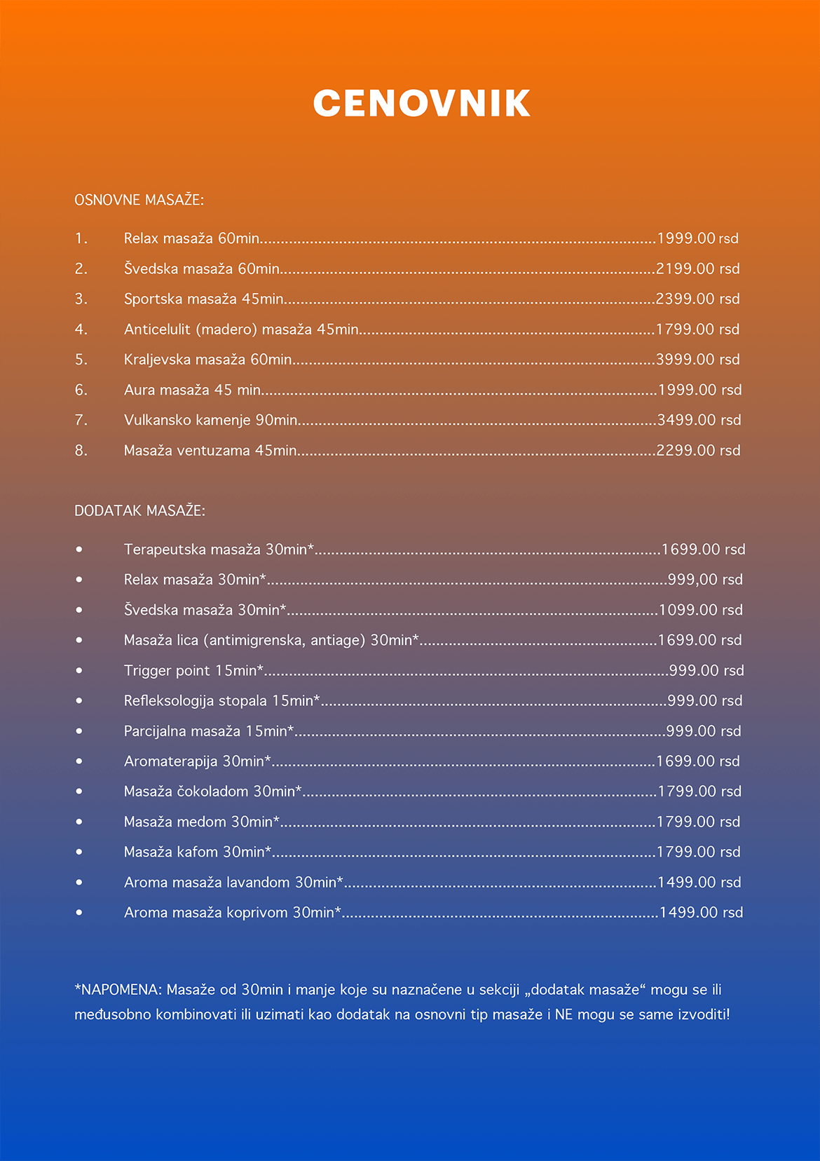 pricelist image